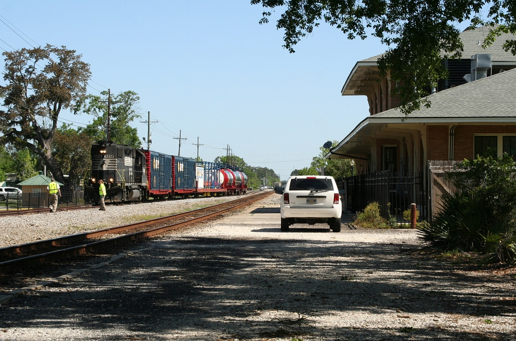 MCVX cars getting spotted by the depot